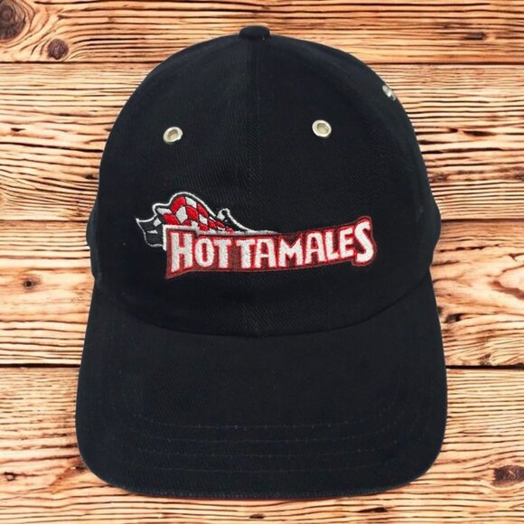 Hot Tamales NASCAR Adjustable Cap Embroidered Patch Racing Trucker Baseball Hat - Picture 1 of 14